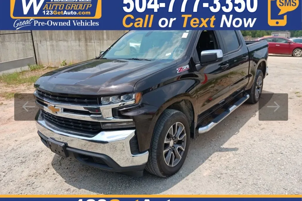 2019 Chevrolet Silverado 1500 LT photo 1