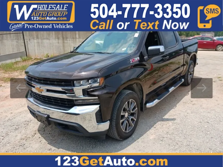 2019 Chevrolet Silverado 1500 LT photo 1