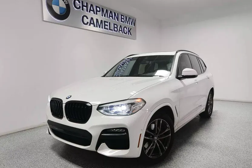 2021 Bmw X3 sDrive30i photo 1