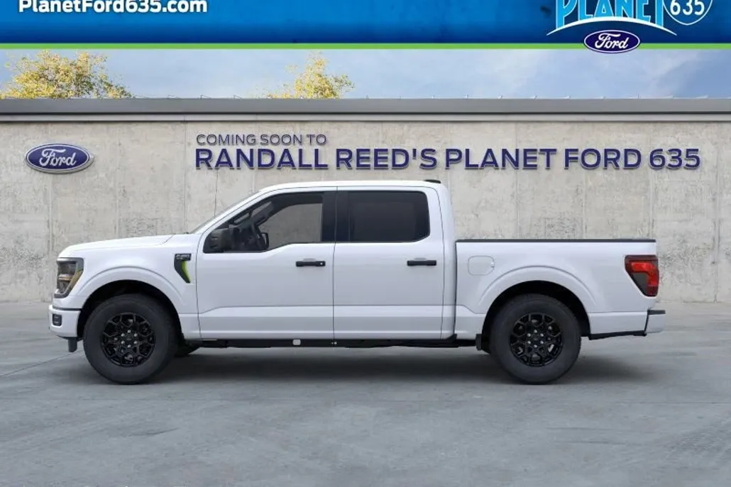 2025 Ford F-150 STX photo 1