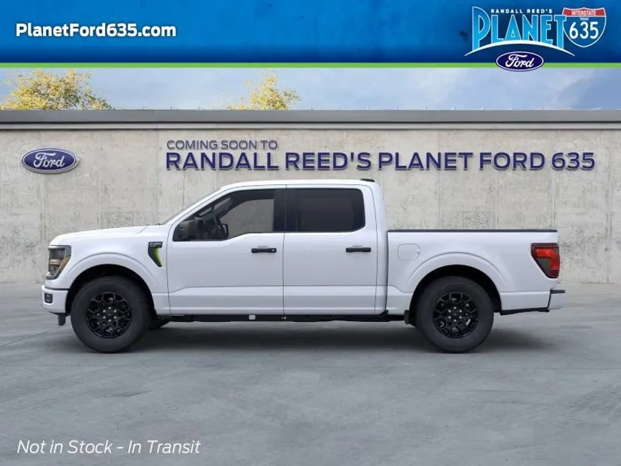 2025 Ford F-150 STX photo 1