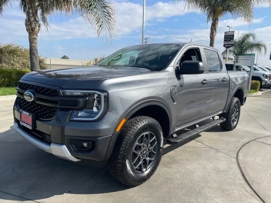 2025 Ford Ranger XLT photo 1
