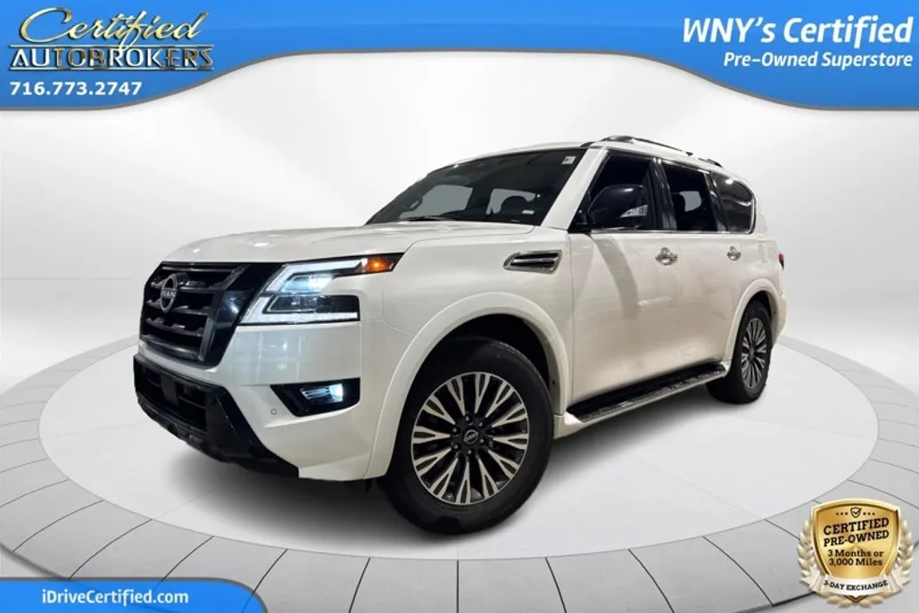 2023 Nissan Armada SL photo 1