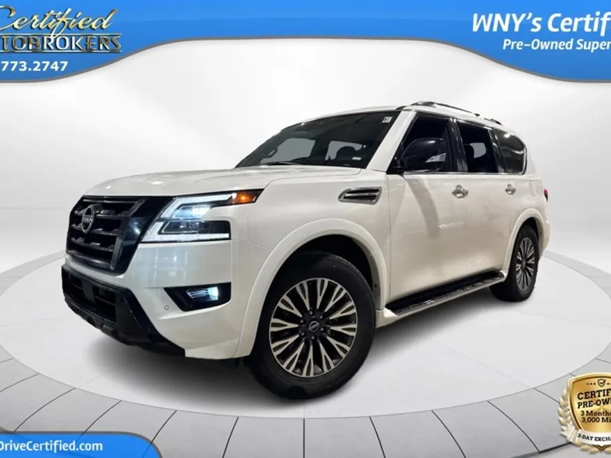 2023 Nissan Armada SL photo 1