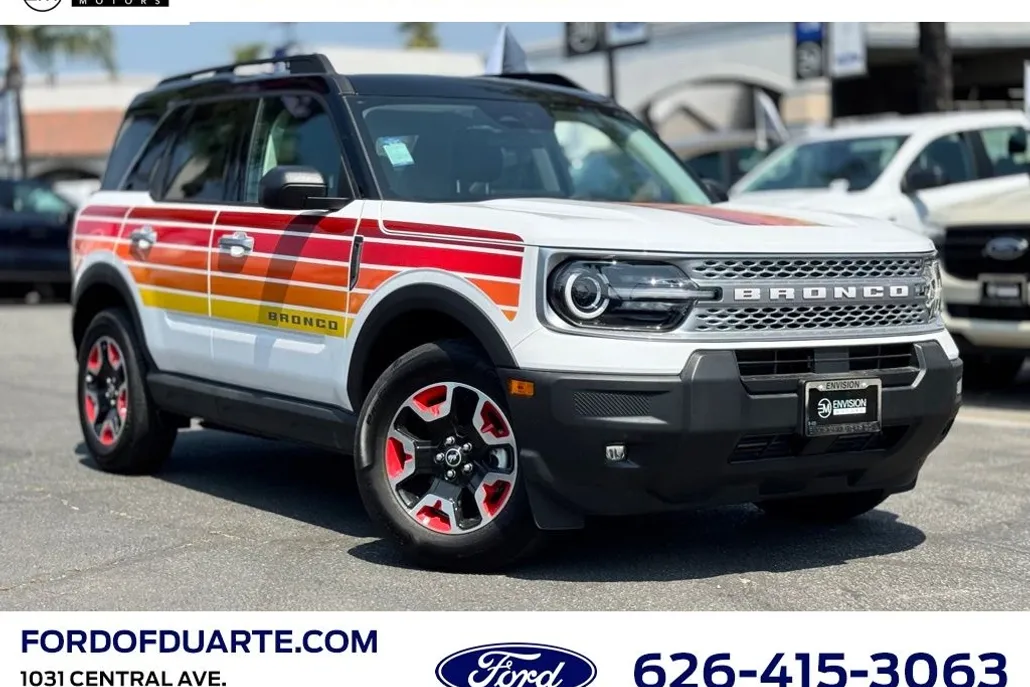 2025 Ford Bronco Sport Free Wheeling photo 1
