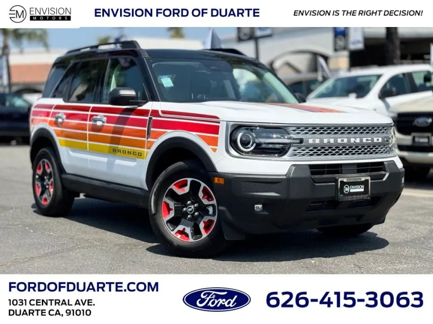 2025 Ford Bronco Sport Free Wheeling photo 1