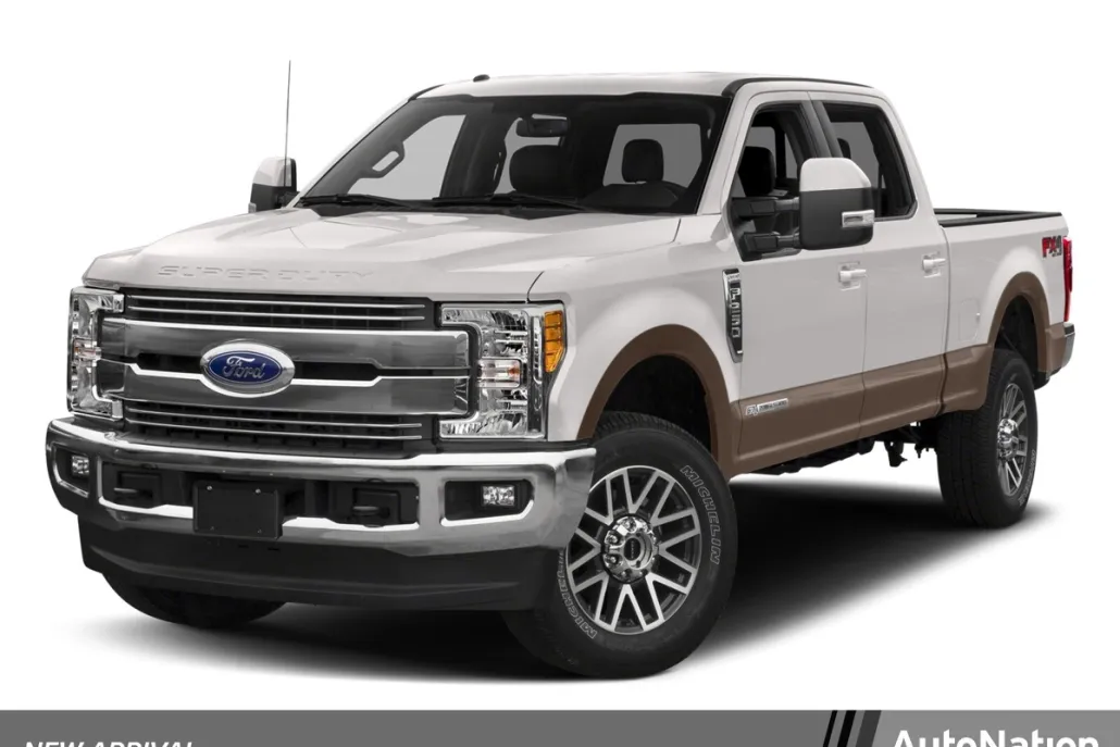 2018 Ford F-250 Lariat photo 1