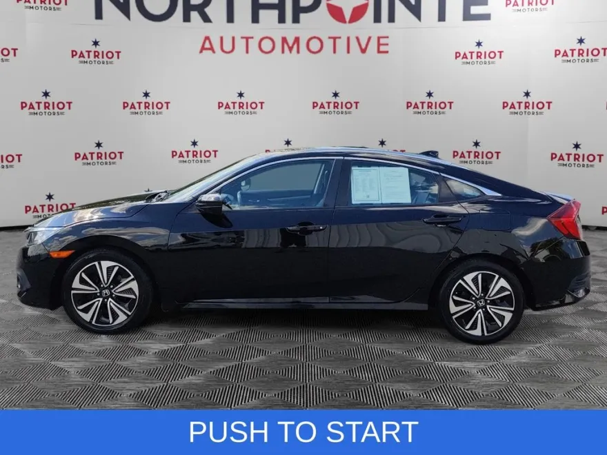 2016 Honda Civic EX-L photo 1