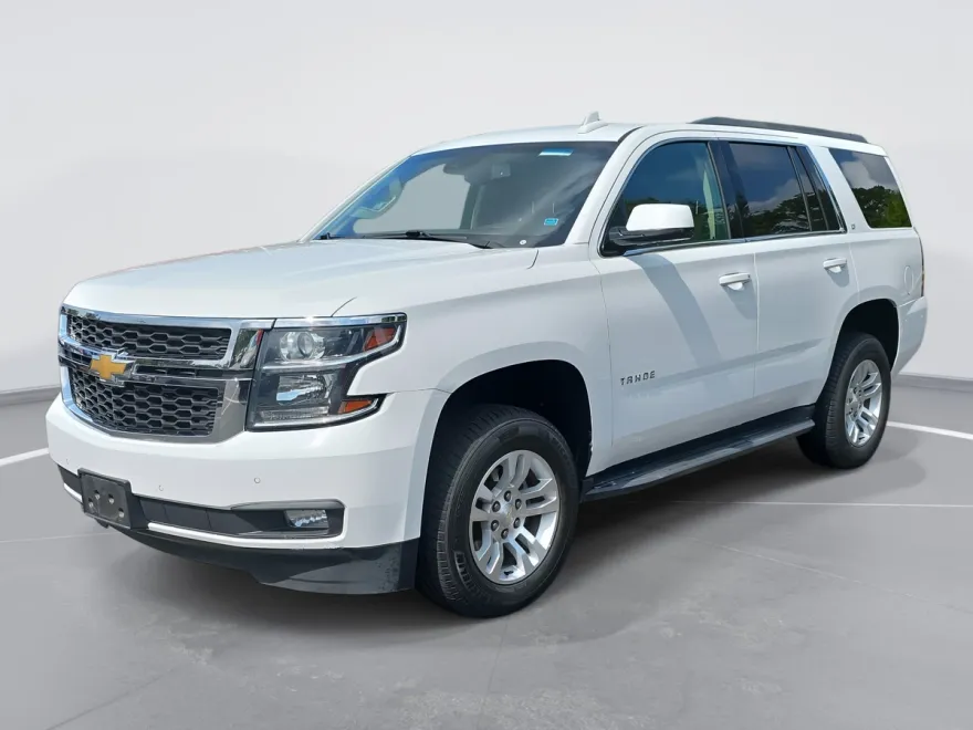 2018 Chevrolet Tahoe LT photo 1