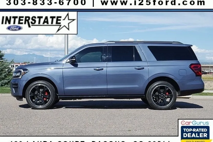 2022 Ford Expedition MAX Limited photo 1