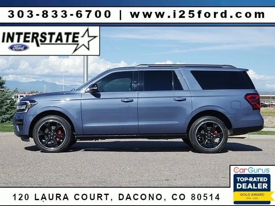2022 Ford Expedition MAX Limited photo 1