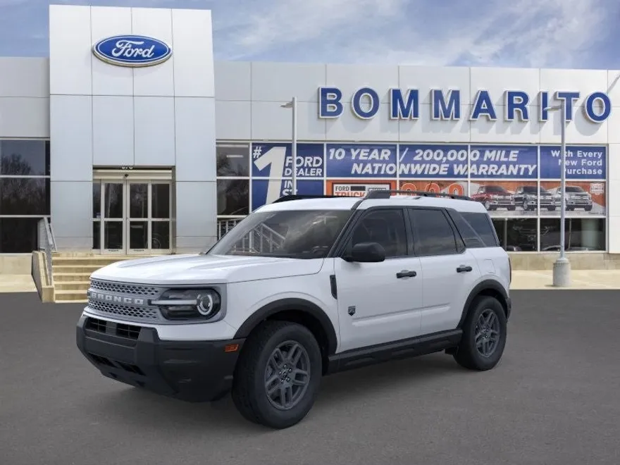 2025 Ford Bronco Sport Big Bend photo 1