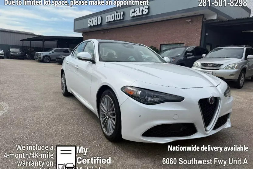2018 Alfa Romeo Giulia Ti photo 1