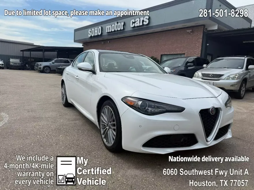 2018 Alfa Romeo Giulia Ti photo 1