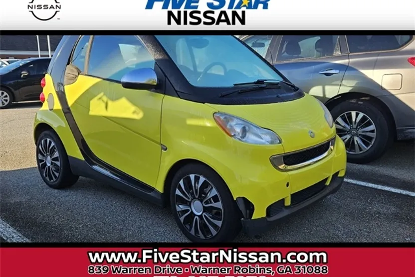 2010 Smart Fortwo photo 1