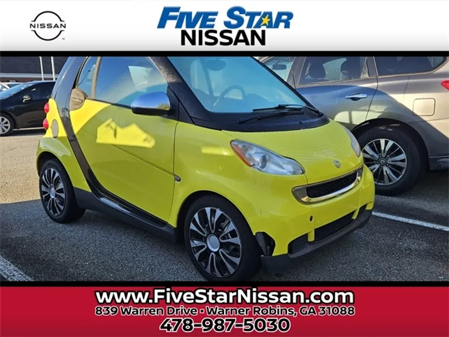 2010 Smart Fortwo photo 1