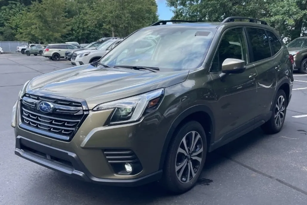 2024 Subaru Forester Limited photo 1