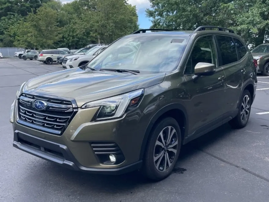 2024 Subaru Forester Limited photo 1