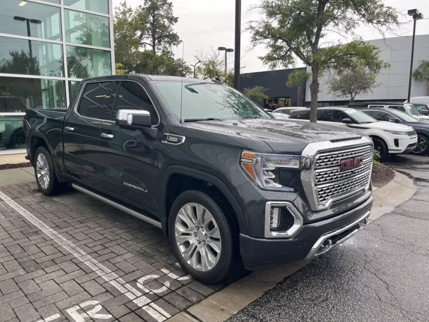 2021 Gmc Sierra 1500 Denali photo 1