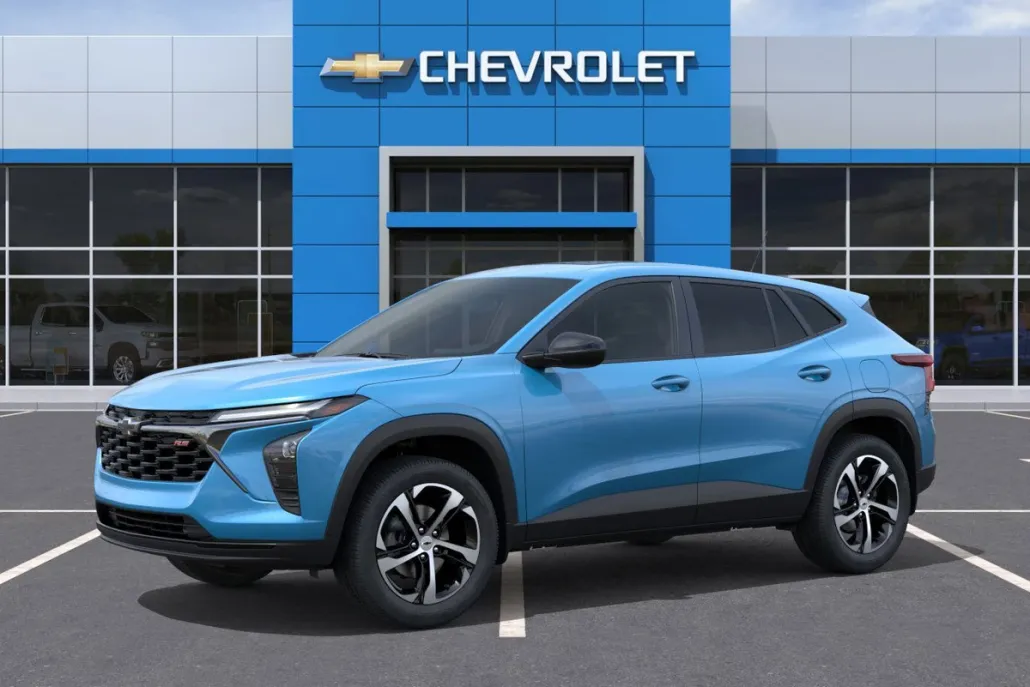 2025 Chevrolet Trax photo 1