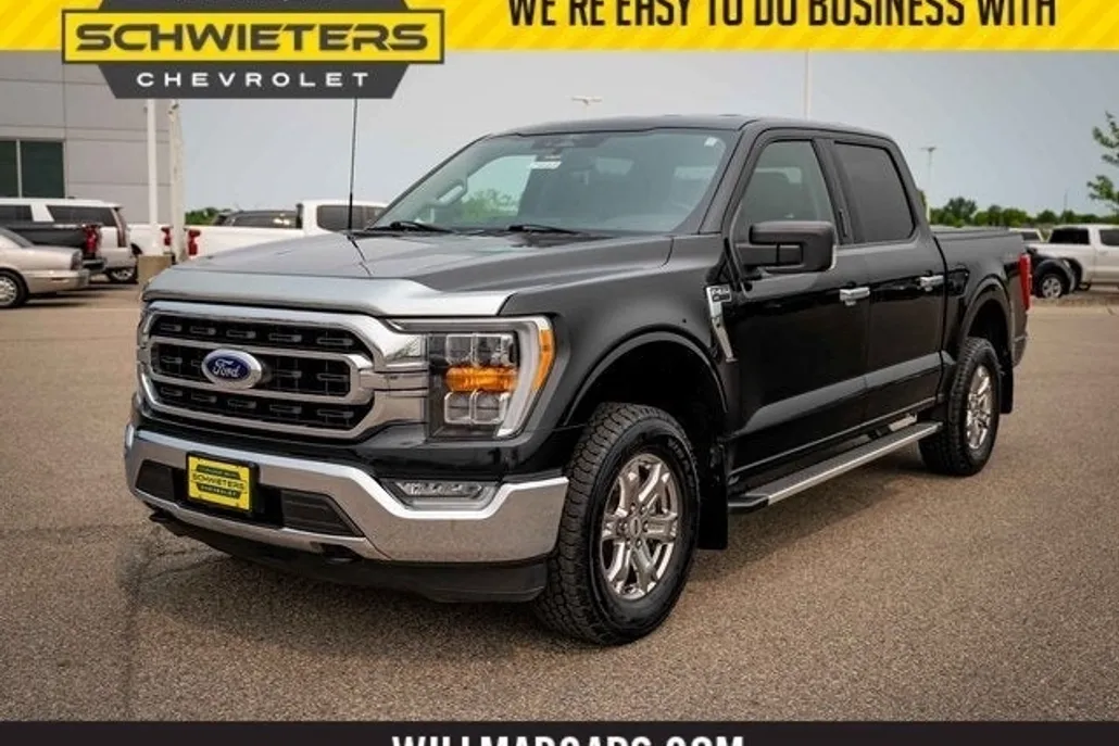 2022 Ford F-150 XLT photo 1