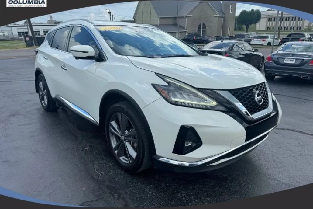 2020 Nissan Murano Platinum photo 1