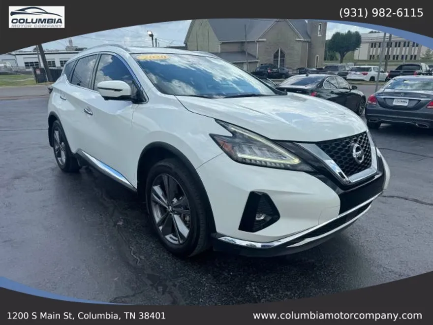 2020 Nissan Murano Platinum photo 1