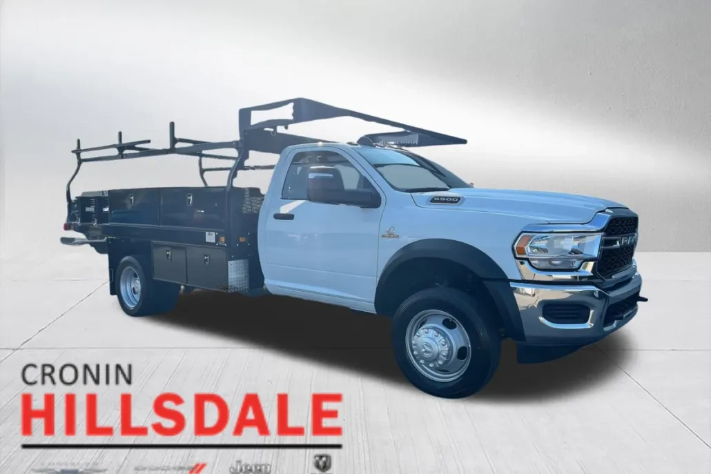 2024 Ram 5500 Tradesman photo 1