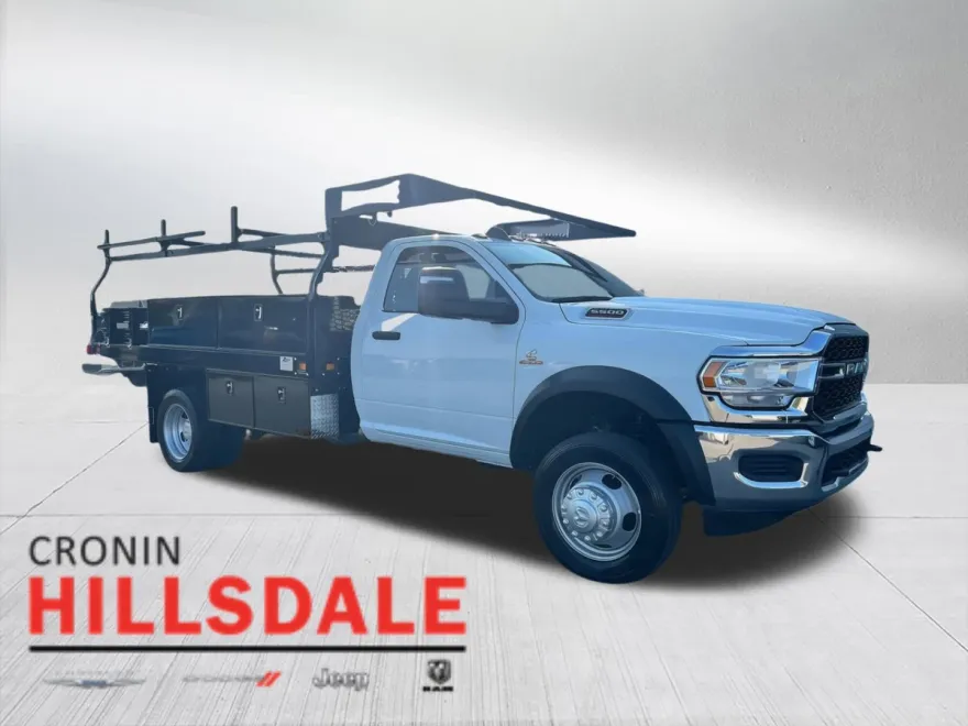 2024 Ram 5500 Tradesman photo 1