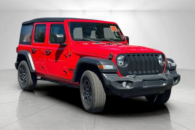 2022 Jeep Wrangler Unlimited Sport photo 1