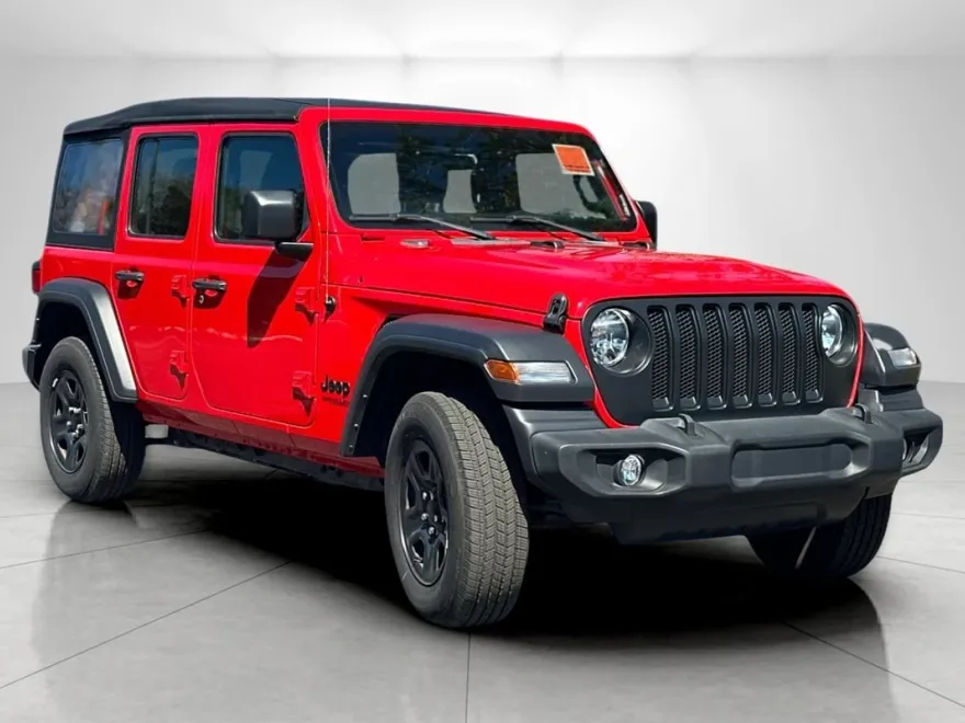 2022 Jeep Wrangler Unlimited Sport photo 1