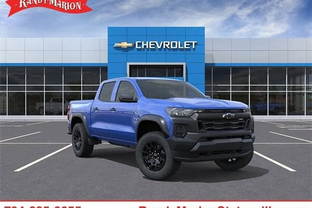 2026 Chevrolet Colorado Trail Boss photo 1