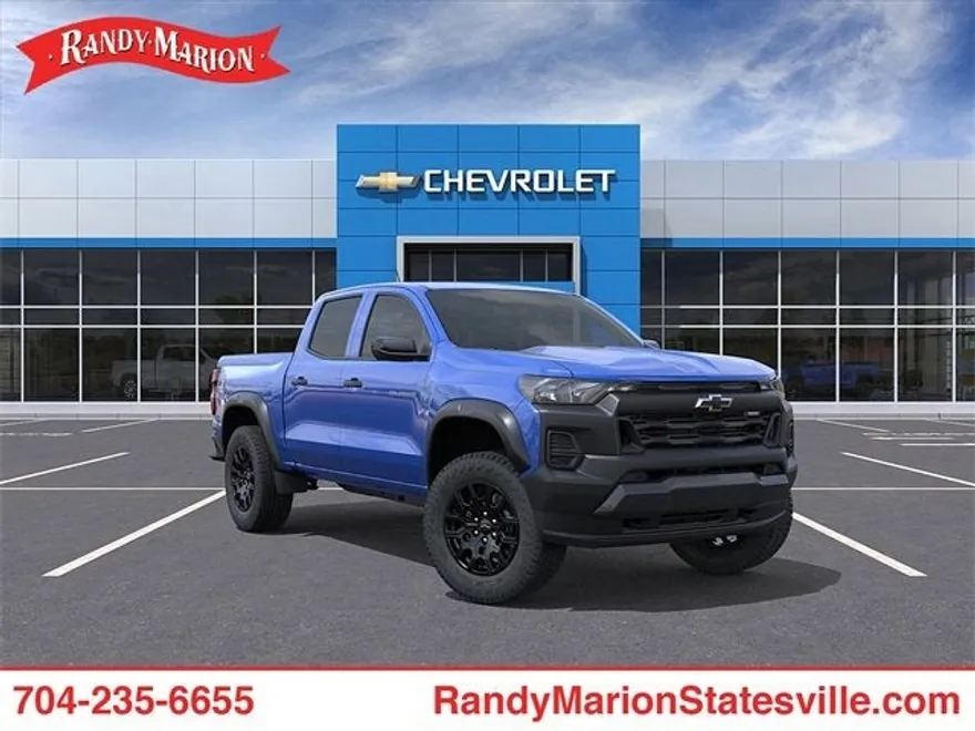 2026 Chevrolet Colorado Trail Boss photo 1