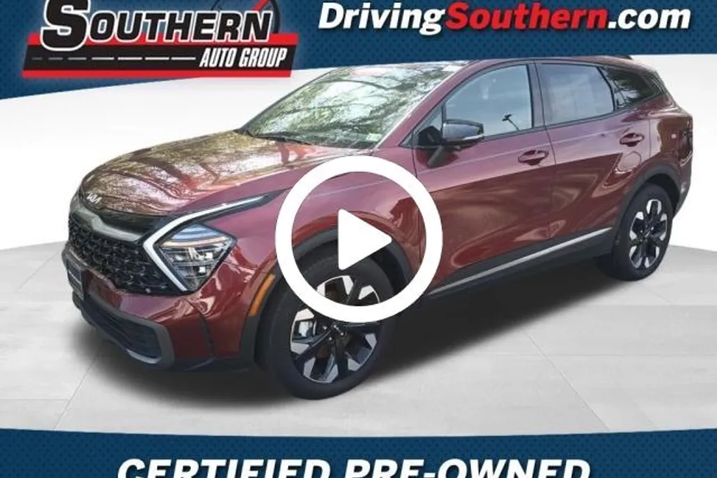 2024 Kia Sportage X-Line photo 1