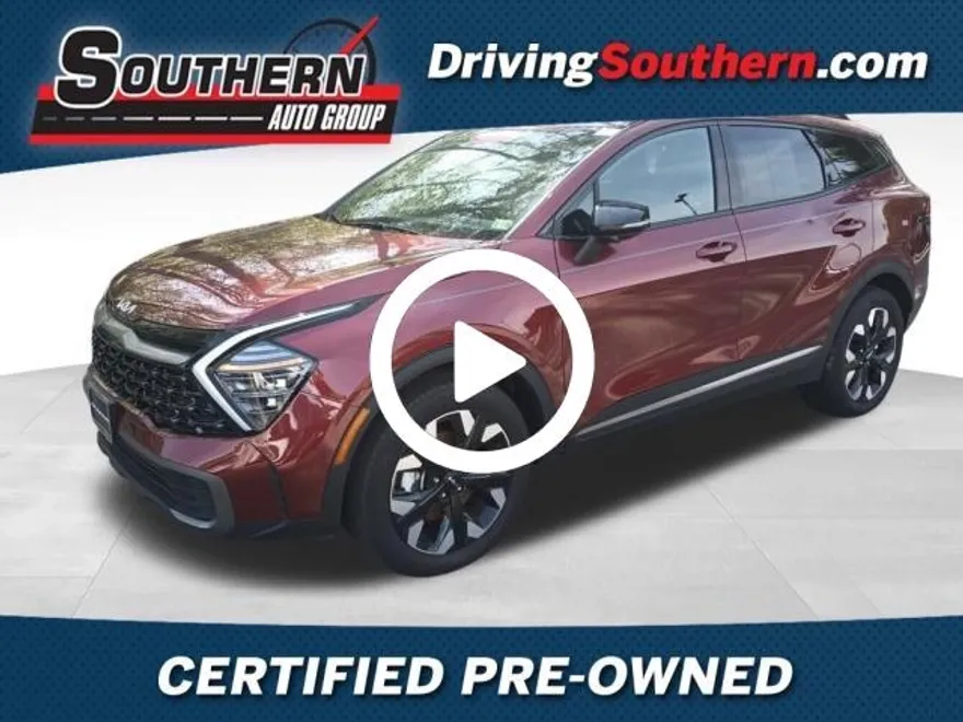 2024 Kia Sportage X-Line photo 1