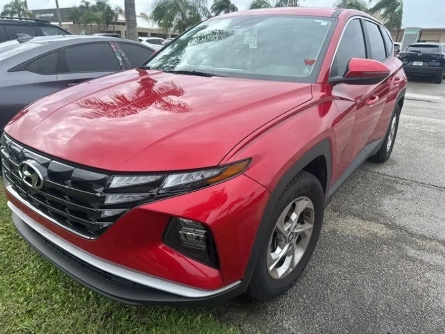 2022 Hyundai Tucson SE photo 1