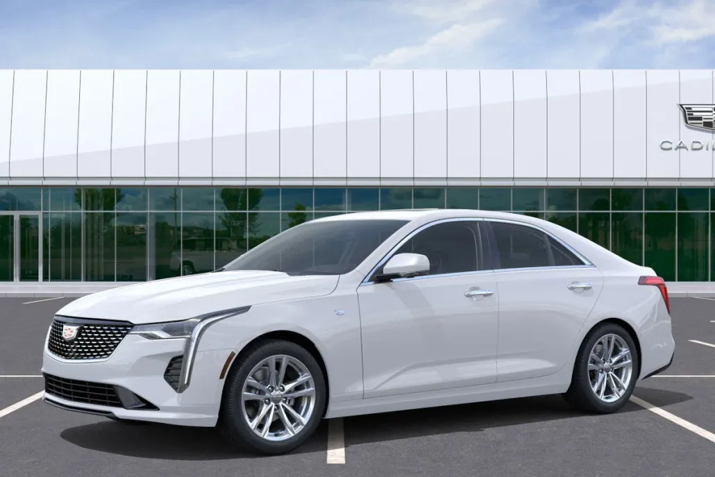 2026 Cadillac CT4 Luxury photo 1