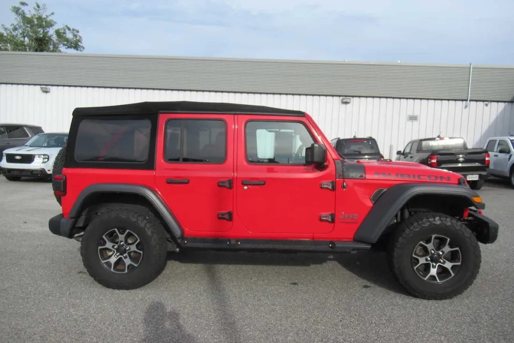 2018 Jeep Wrangler Unlimited Rubicon photo 1