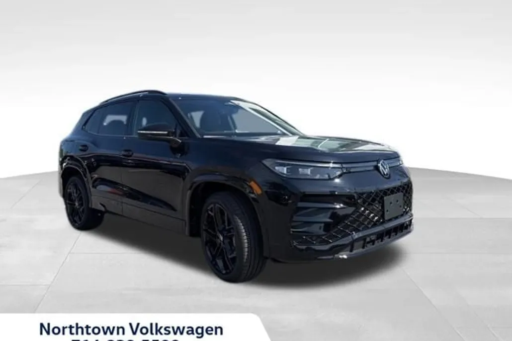 2025 Volkswagen Tiguan SE R-Line Black photo 1