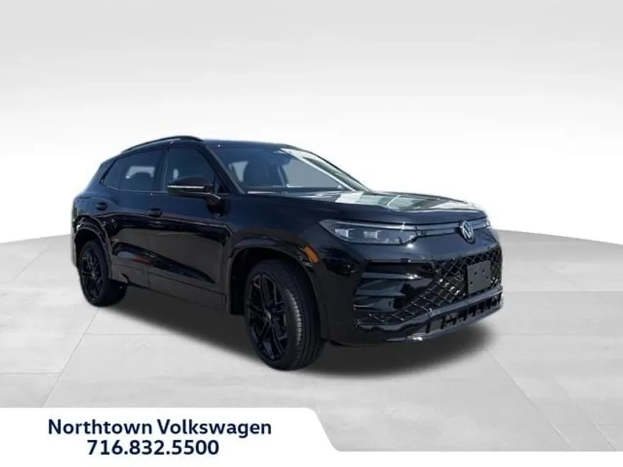 2025 Volkswagen Tiguan SE R-Line Black photo 1