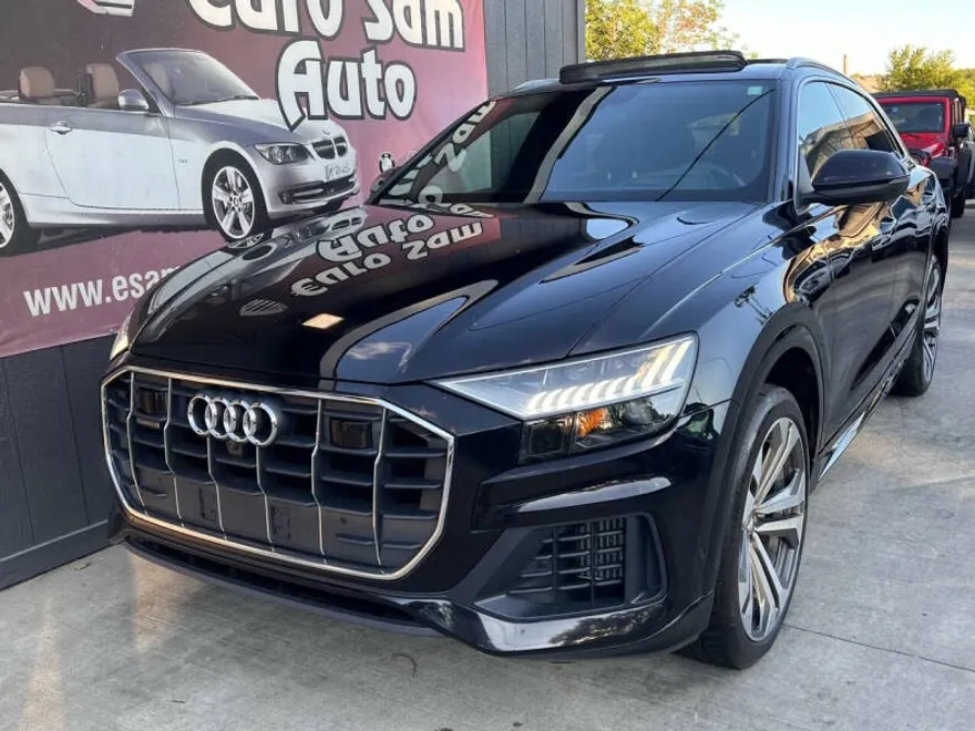 2019 Audi Q8 Prestige 55 photo 1