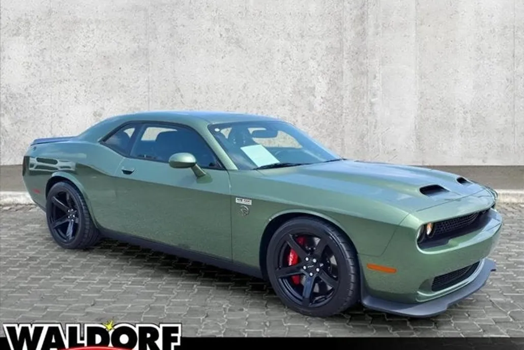 2022 Dodge Challenger SRT8 Hellcat Redeye photo 1