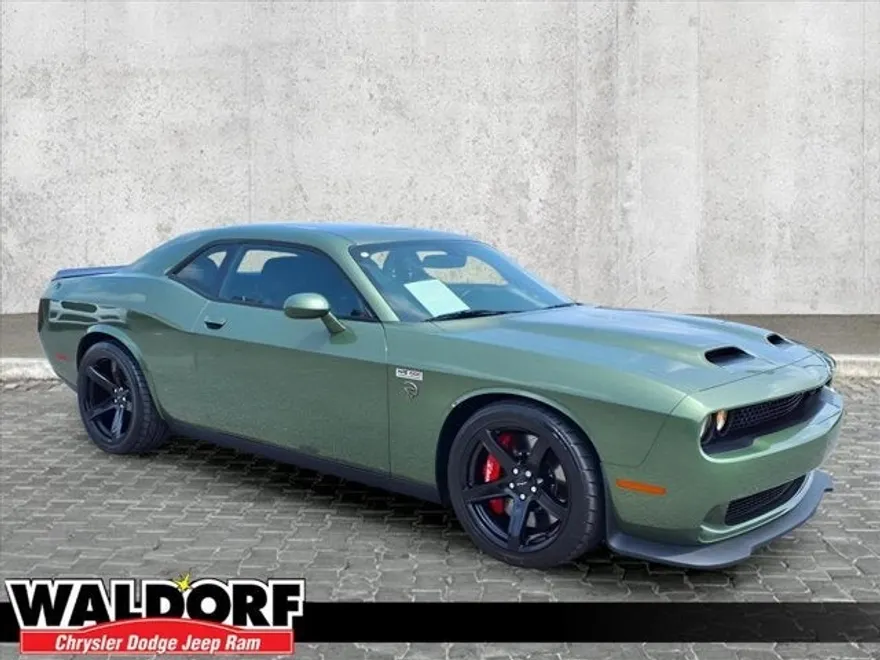 2022 Dodge Challenger SRT8 Hellcat Redeye photo 1