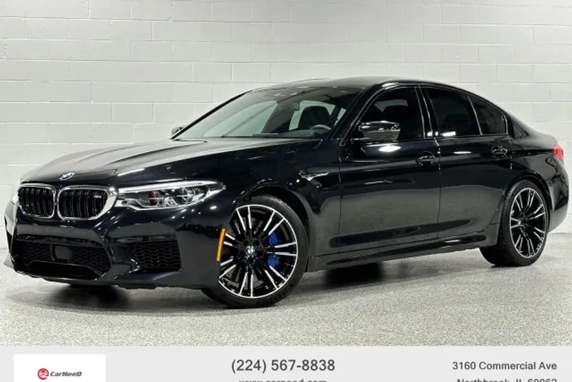 2019 Bmw M5 5 Sedan photo 1