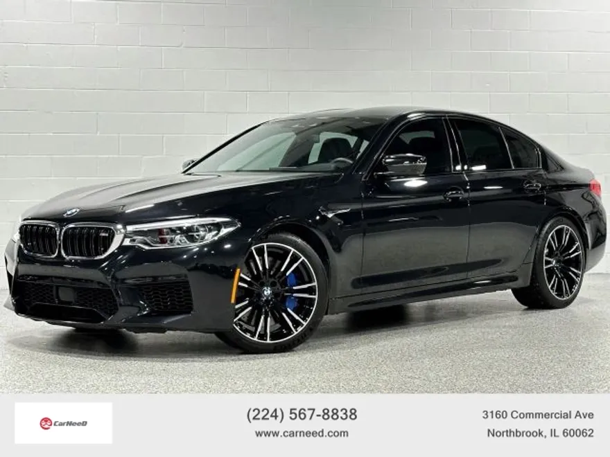 2019 Bmw M5 5 Sedan photo 1