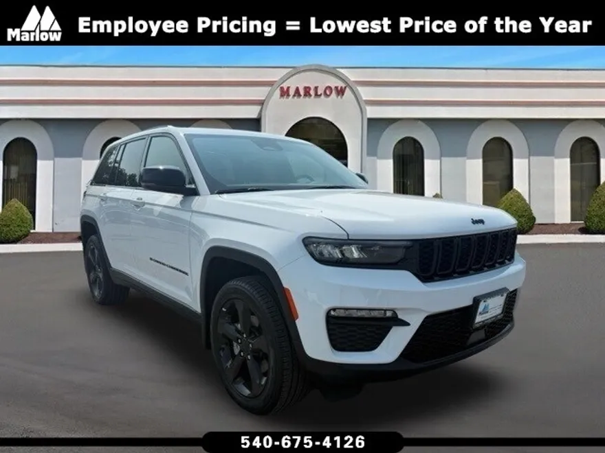 2025 Jeep Grand Cherokee Limited photo 1