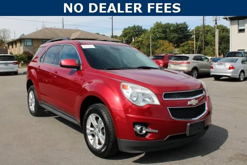 2015 Chevrolet Equinox photo 1