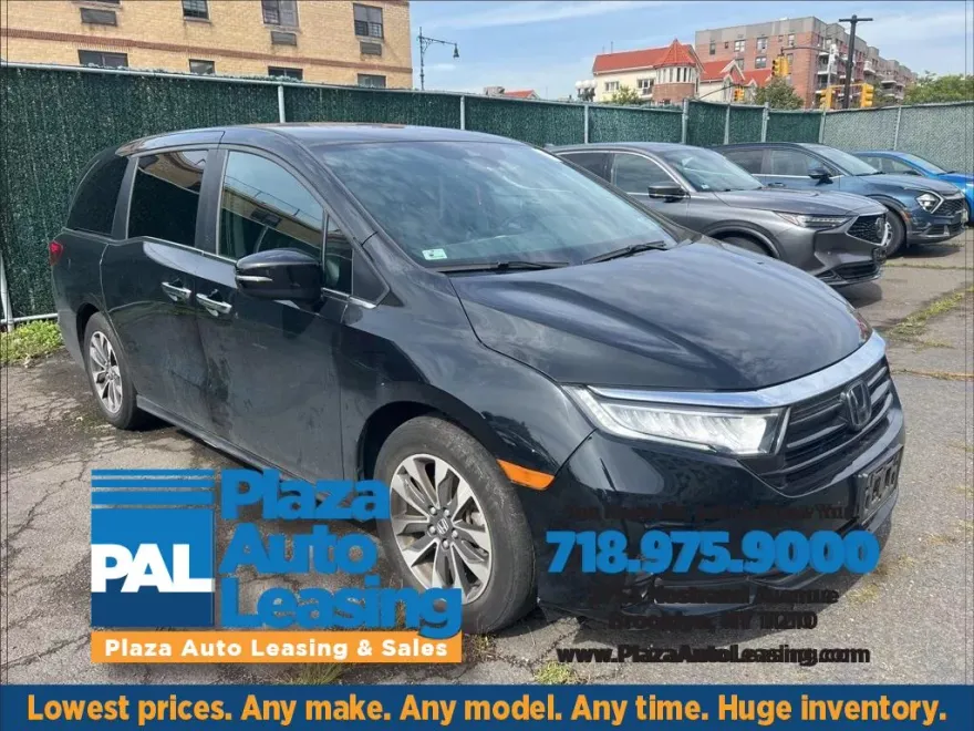 2022 Honda Odyssey EX-L photo 1