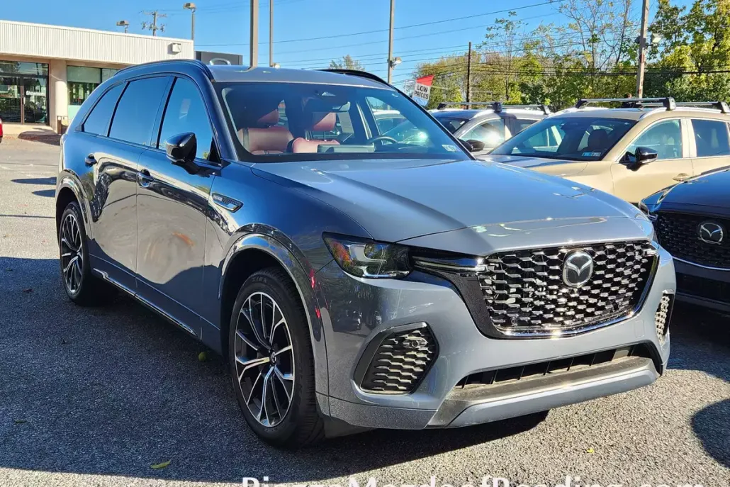 2025 Mazda CX-70 3.3 Turbo S Premium photo 1
