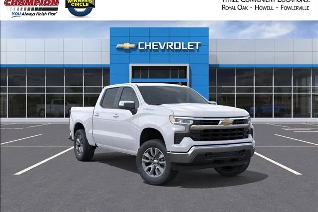 2025 Chevrolet Silverado 1500 LT photo 1